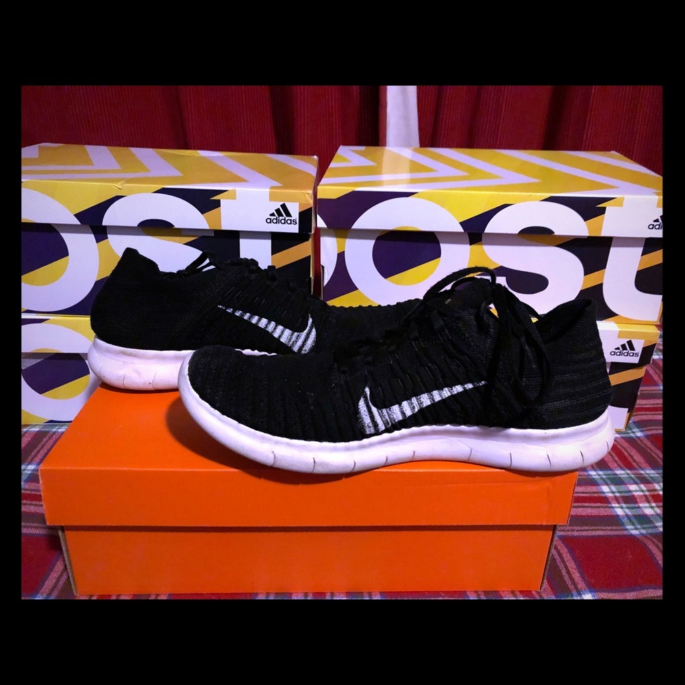 Nike Free RN FlyKnit (US Size 9)